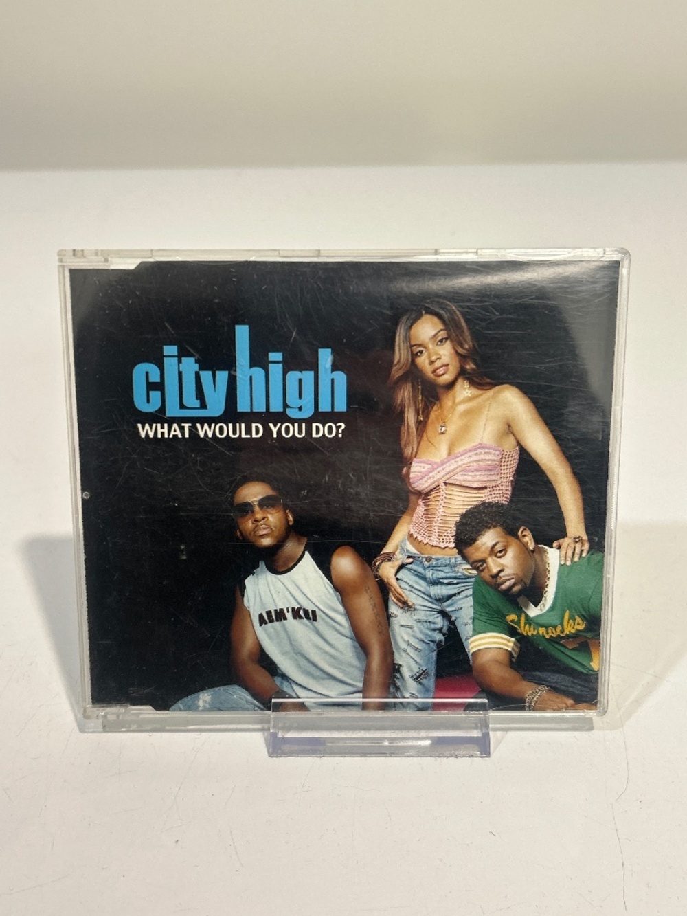 🤯5 for $20🤯 City High “What Would You Do?” CD Single [R&B Pop Rap Dance]